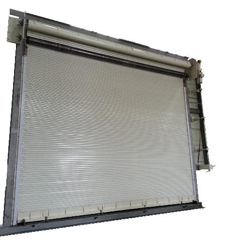 Helicopter Hangar Door