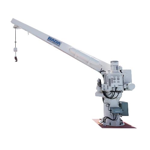 Rescue boat, Liferaft davit